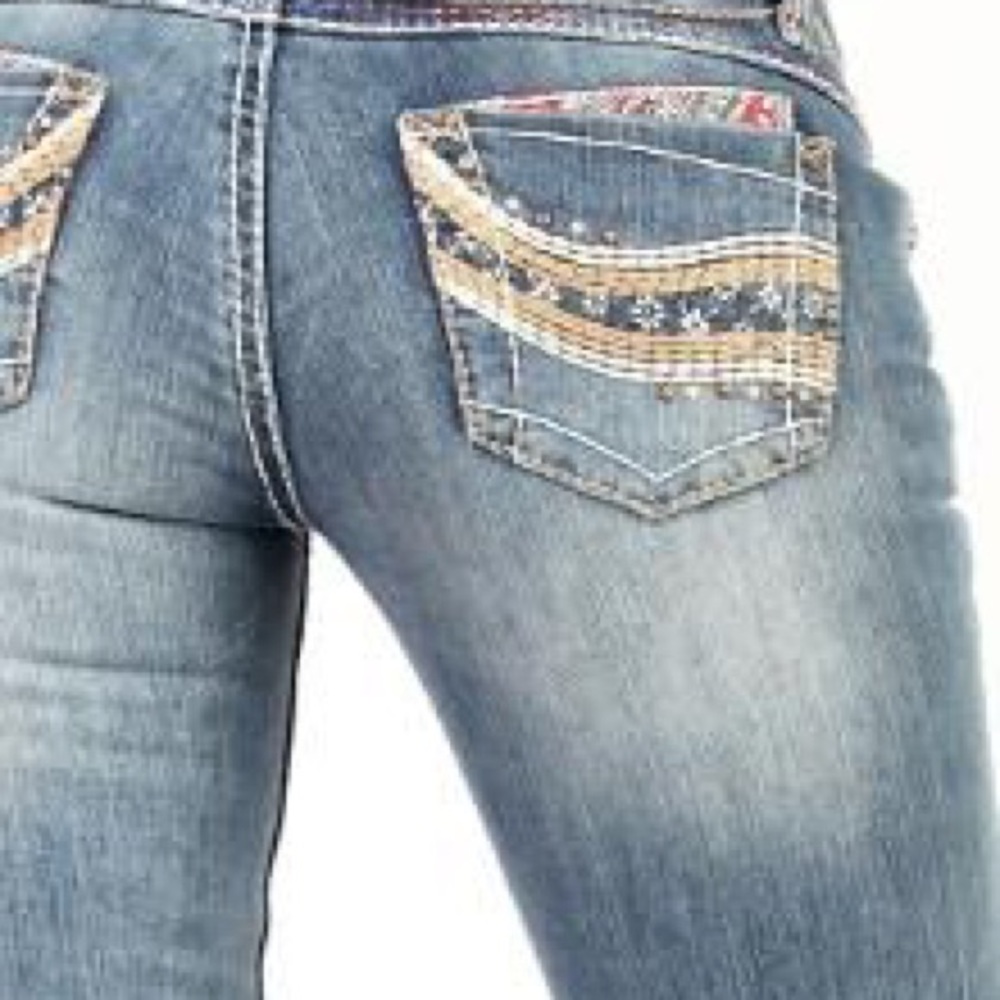 Adiktd Bandana Picnic Jeans